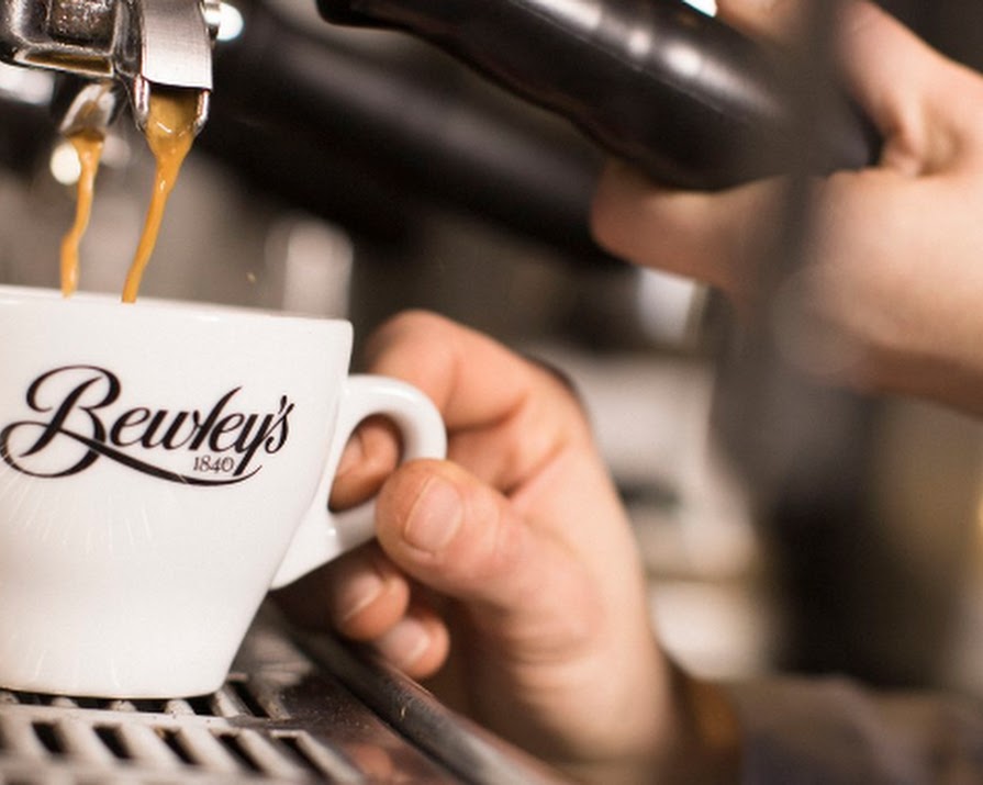 We love that Bewley’s has launched 100% recyclable coffee cups