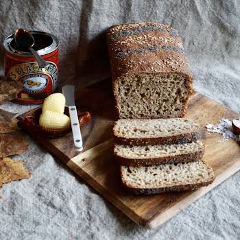 Whip up some of your own Ballymaloe brown bread this week
