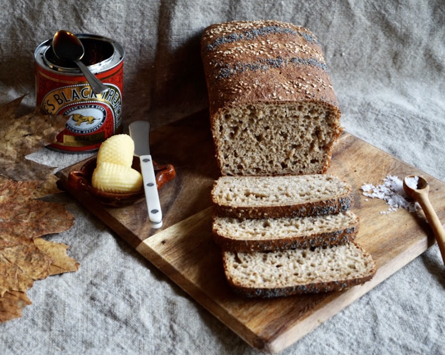 Whip up some of your own Ballymaloe brown bread this week