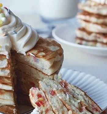 confetti pancakes