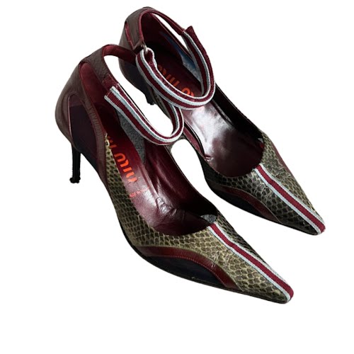 Miu Miu Heels, €294.70