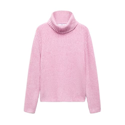 Turtleneck Knitted Sweater, €39.99
