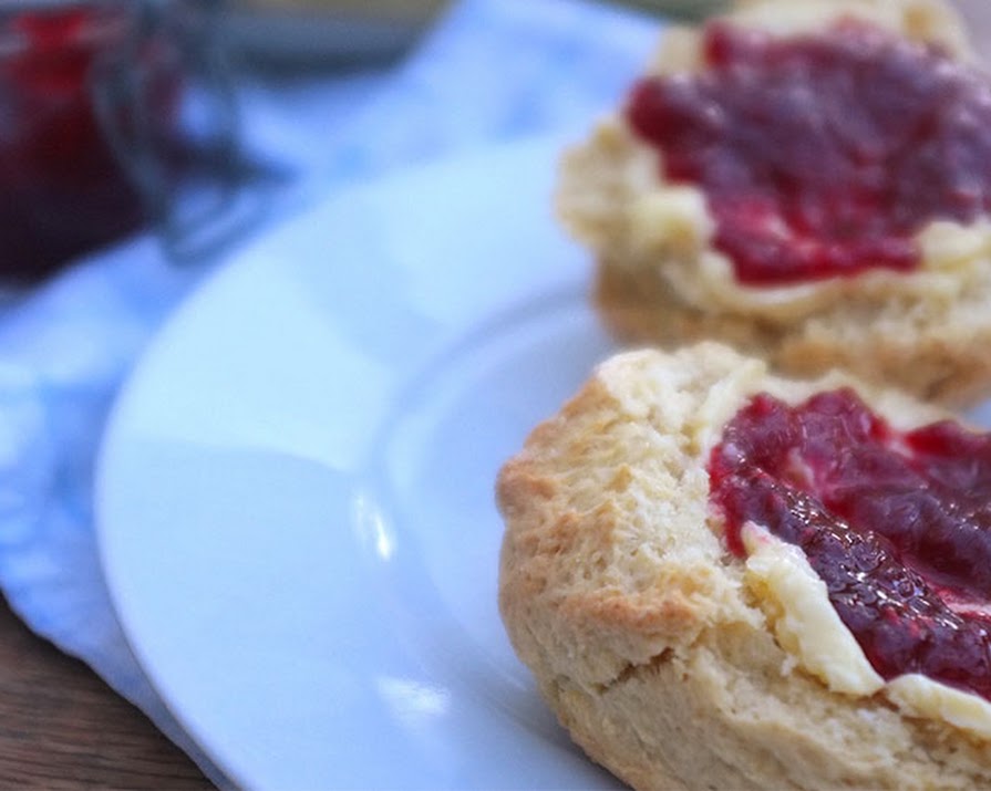 Try for yourself: Caryna Camerino’s sweet buttery scones recipe