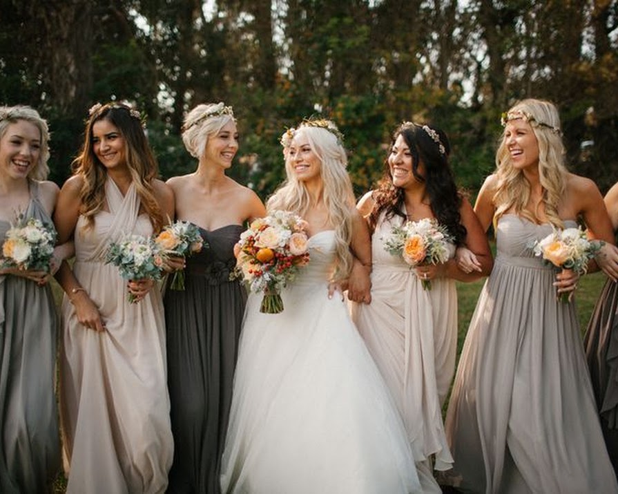 7 Grey Bridesmaids Dresses for Every Wedding