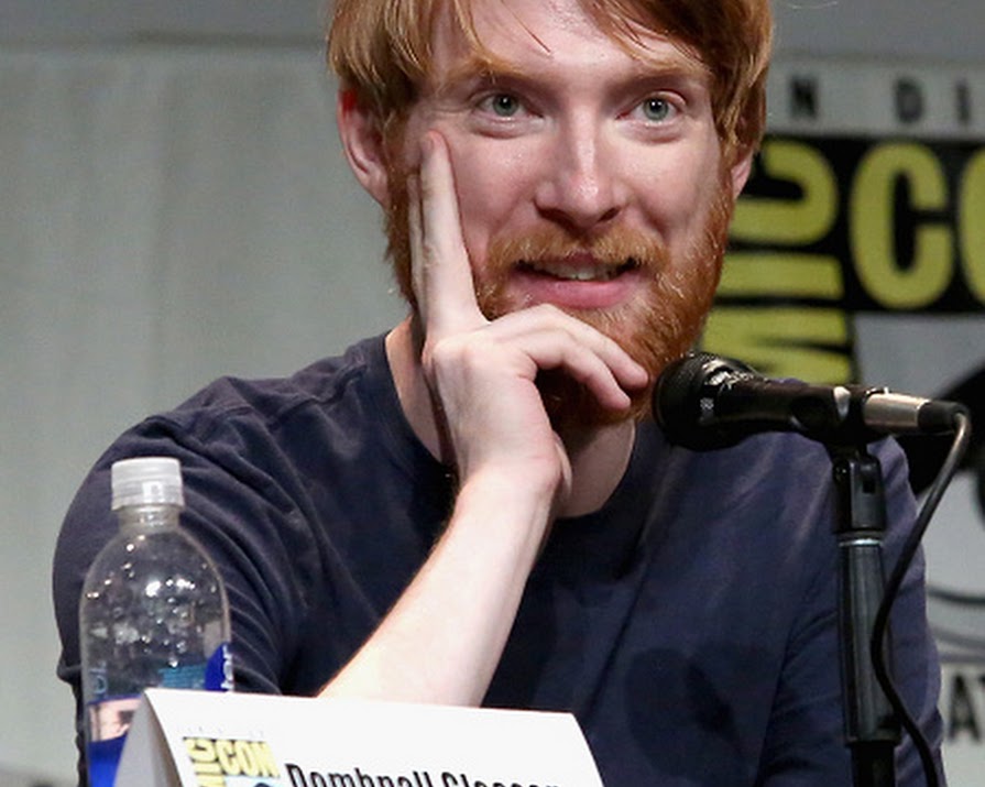 Domhnall Gleeson’s Role In New Star Wars Film Revealed