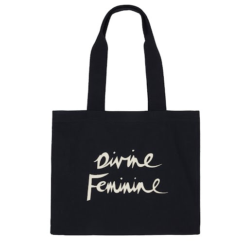 Divine Feminine Pure Cotton Canvas Tote Bag, €20