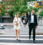 Real Weddings: Ailbhe and Phil elope to New York City