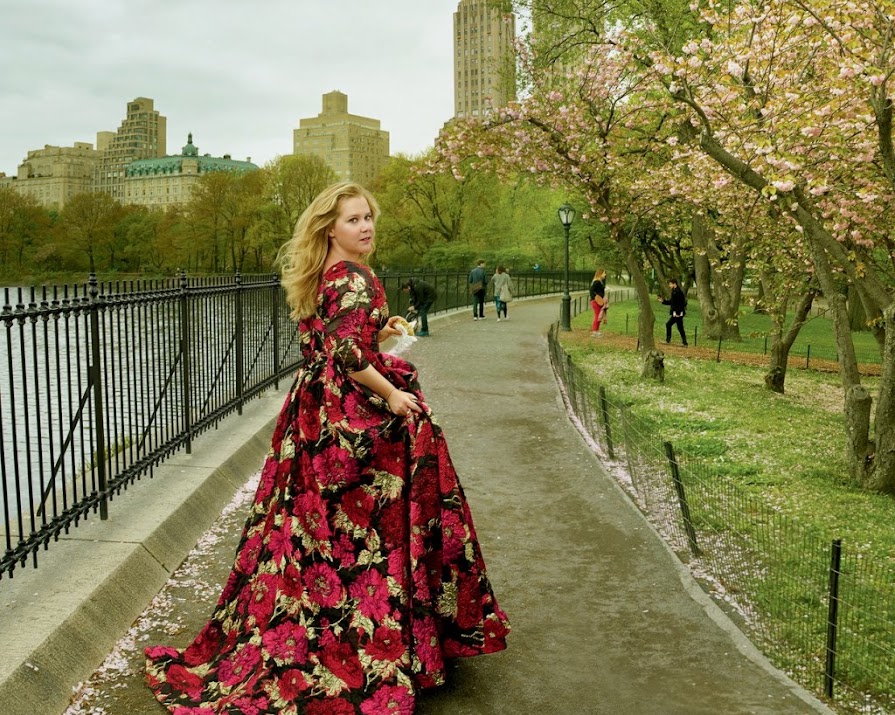 Amy Schumer Lands Cover Of Vogue; Swaps Lives With Anna Wintour
