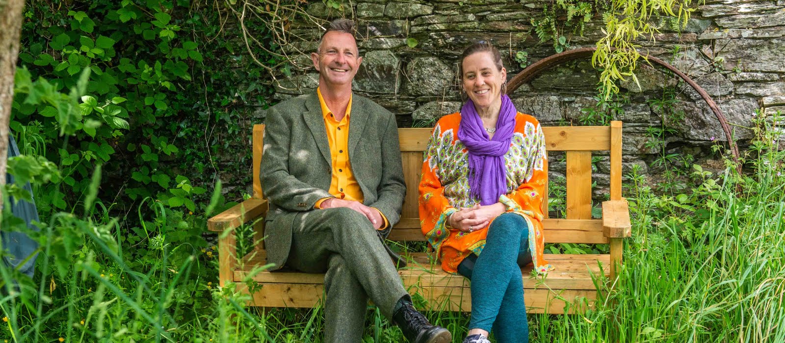 Owners of West Cork’s Camus Farm Deborah Ní Chaoimhe and Vic Sprake share their lives in food