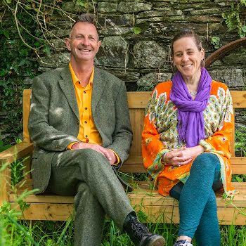 Owners of West Cork’s Camus Farm Deborah Ní Chaoimhe and Vic Sprake share their lives in food