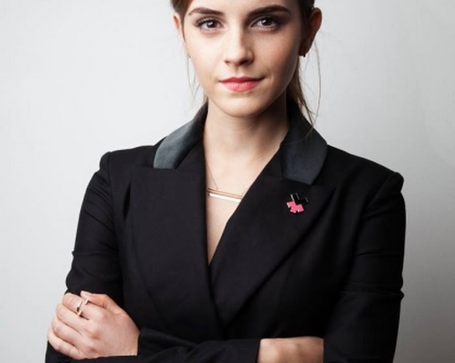 Emma Watson Launches New Gender Equality Campaign
