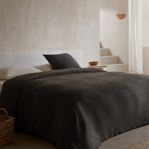 Mango, 100% Linen Duvet Cover, €119.99