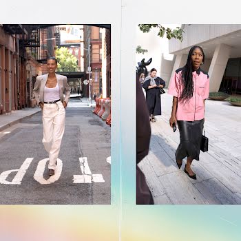 4 workwear outfits inspired by New York Fashion Week street style