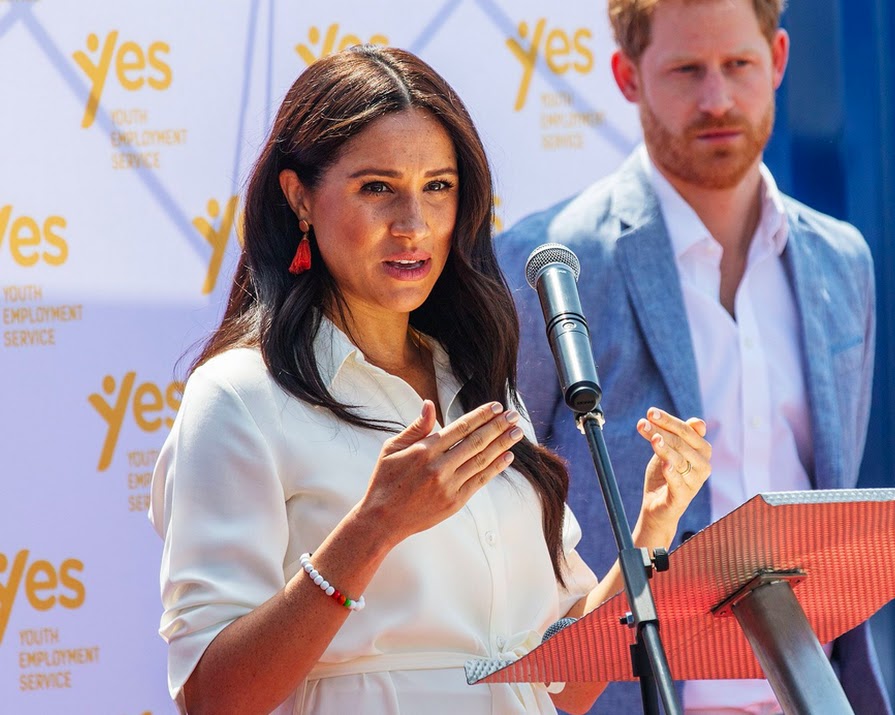 To all those who are convinced Meghan Markle is pregnant again…
