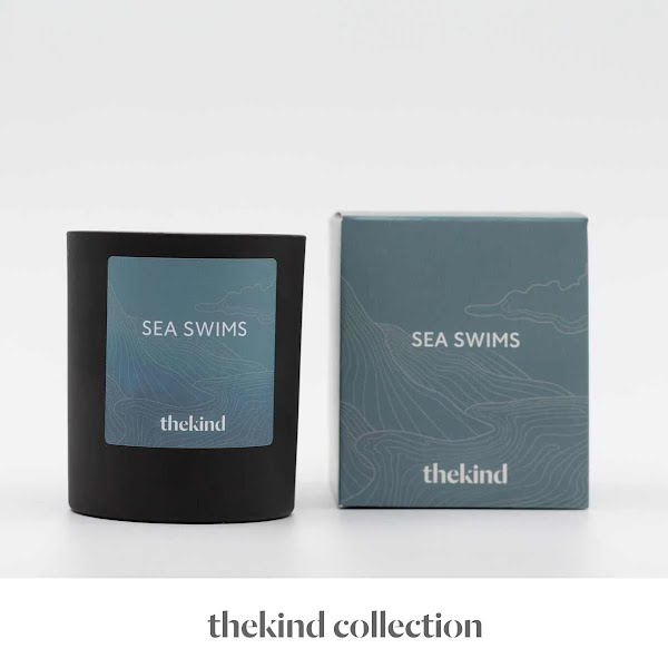 The Kind Collection Sea Swims Candle, €30