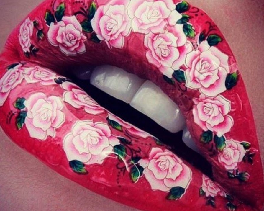 Pucker Up: Lip Art Is The New Trend Taking Over Instagram