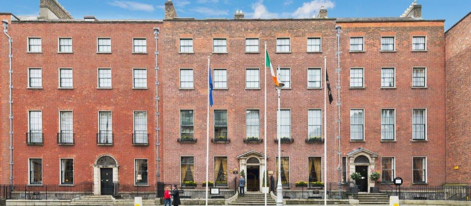 You can rent a room in The Merrion Hotel for a cool €7k a month