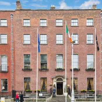 You can rent a room in The Merrion Hotel for a cool €7k a month