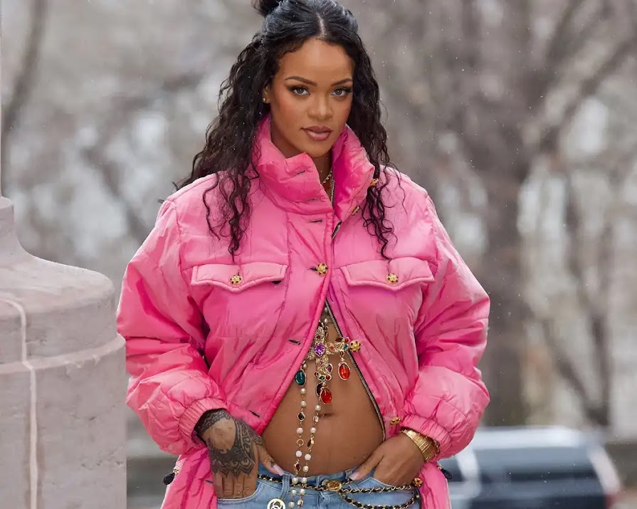 A definitive roundup of Rihanna’s finest pregnancy fashion moments