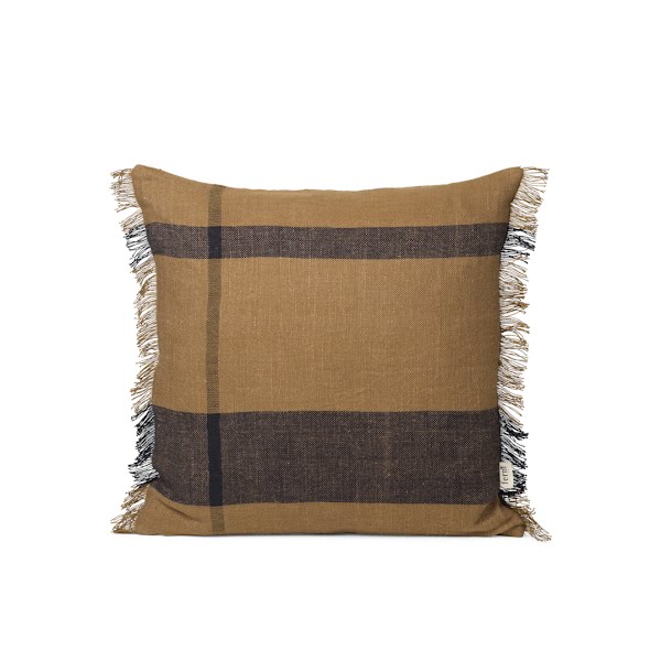 Cotton/Linen cushion, €59.50, Industry & Co