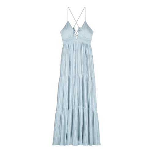 BA&SH Wasta Tiered Dress, €325, Brown Thomas