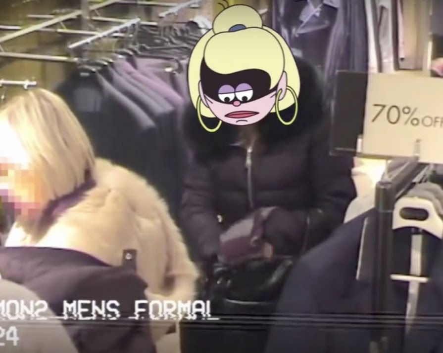 Harvey Nichols Use Footage Of Shoplifters In New Ad