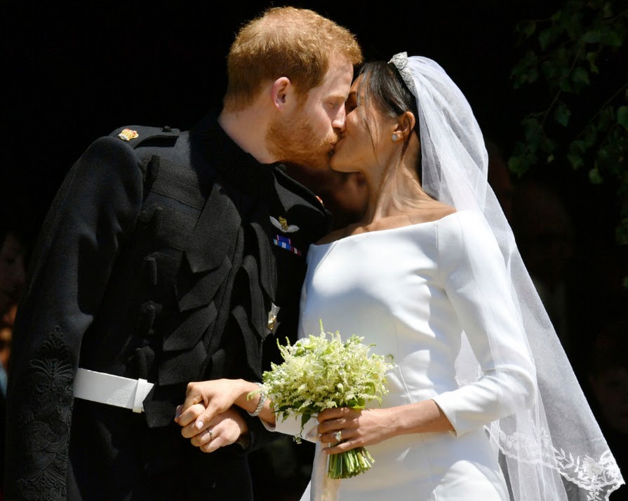 Prince Harry and Meghan Markle share never-before-seen photos on wedding anniversary