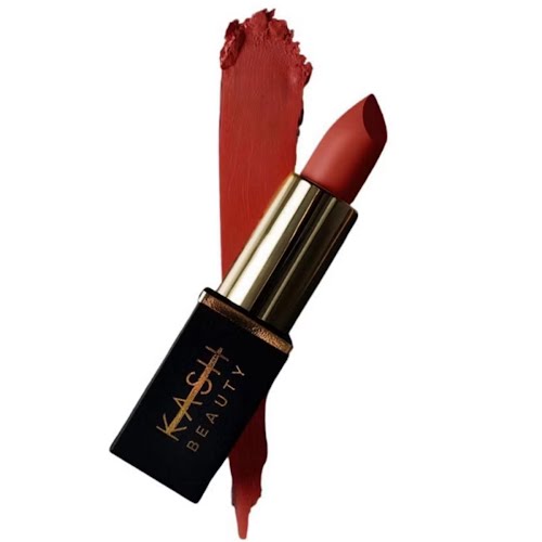 Kash Beauty Matte Lipstick in Blood Moon, €14.95