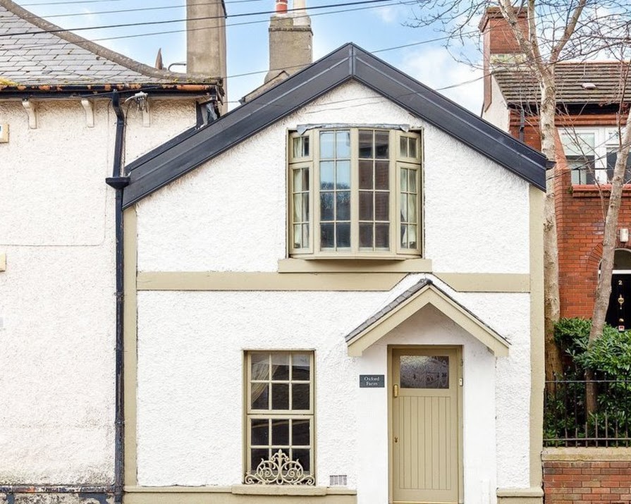 This rustic home in Ranelagh is available to buy for €775,000