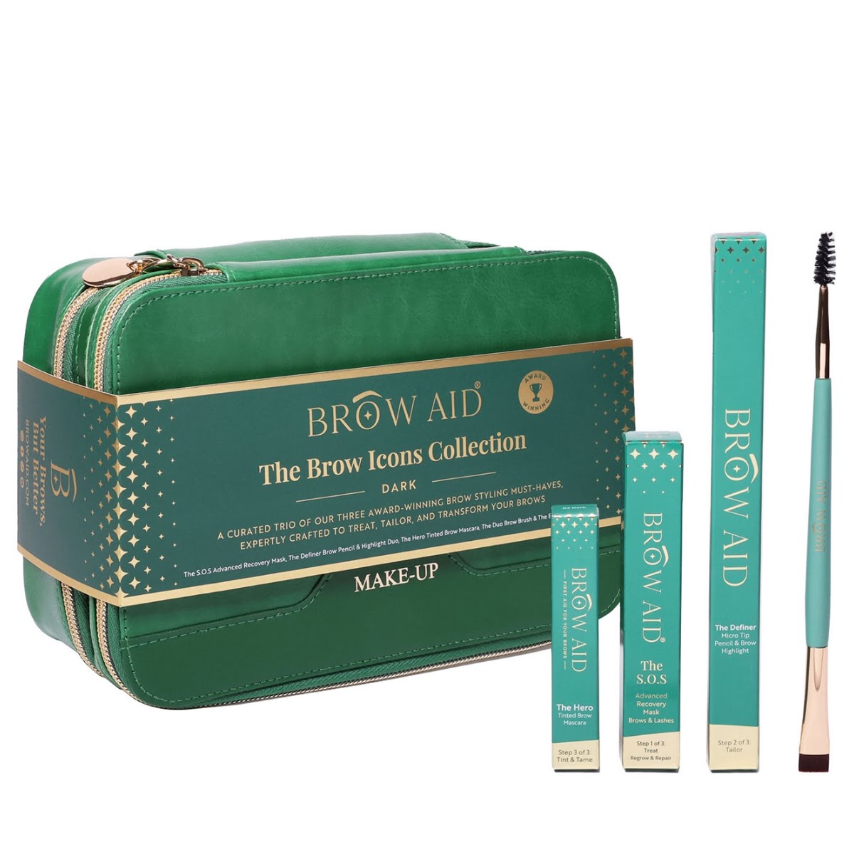 Brow Aid The Brow Icons Collection, €89.50