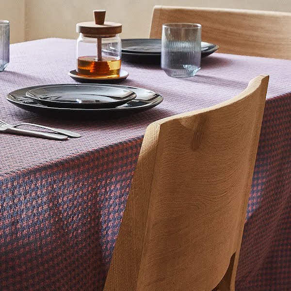 Dyed Thread Tablecloth, €49.99, Zara Home