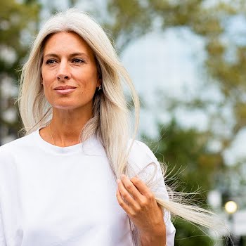 The expert guide to embracing and growing out your grey hair
