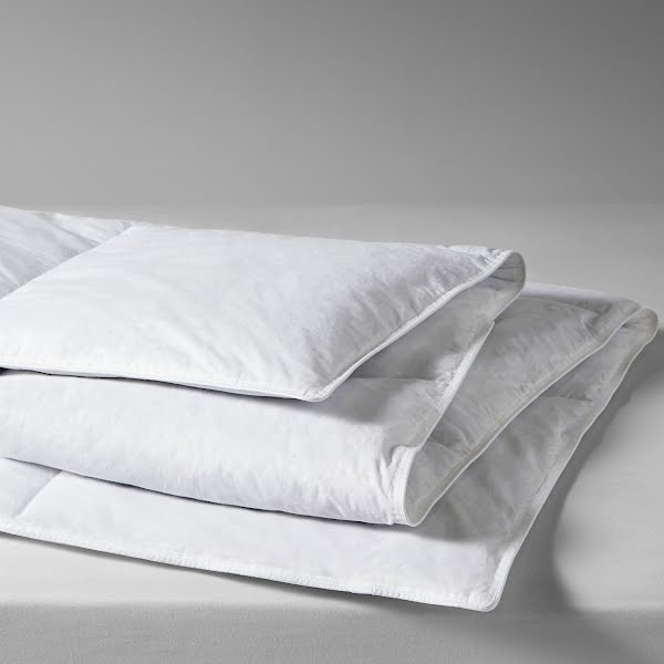 Natural goose feather and down 10.5 Tog duvet, from €75, Arnotts