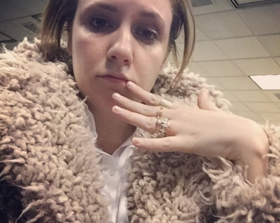 Lena Dunham Wins Instagram