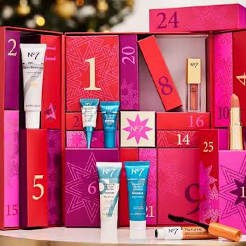 WIN a gorgeous advent calendar packed with 25 days worth of beauty products