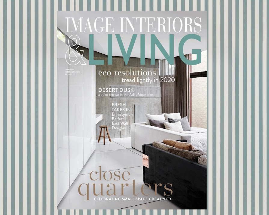 Pick up the latest issue of Image Interiors & Living for some small-space inspiration