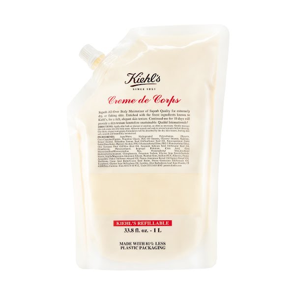 Kiehl's Crème De Corps 1L Refill Pouch, €95