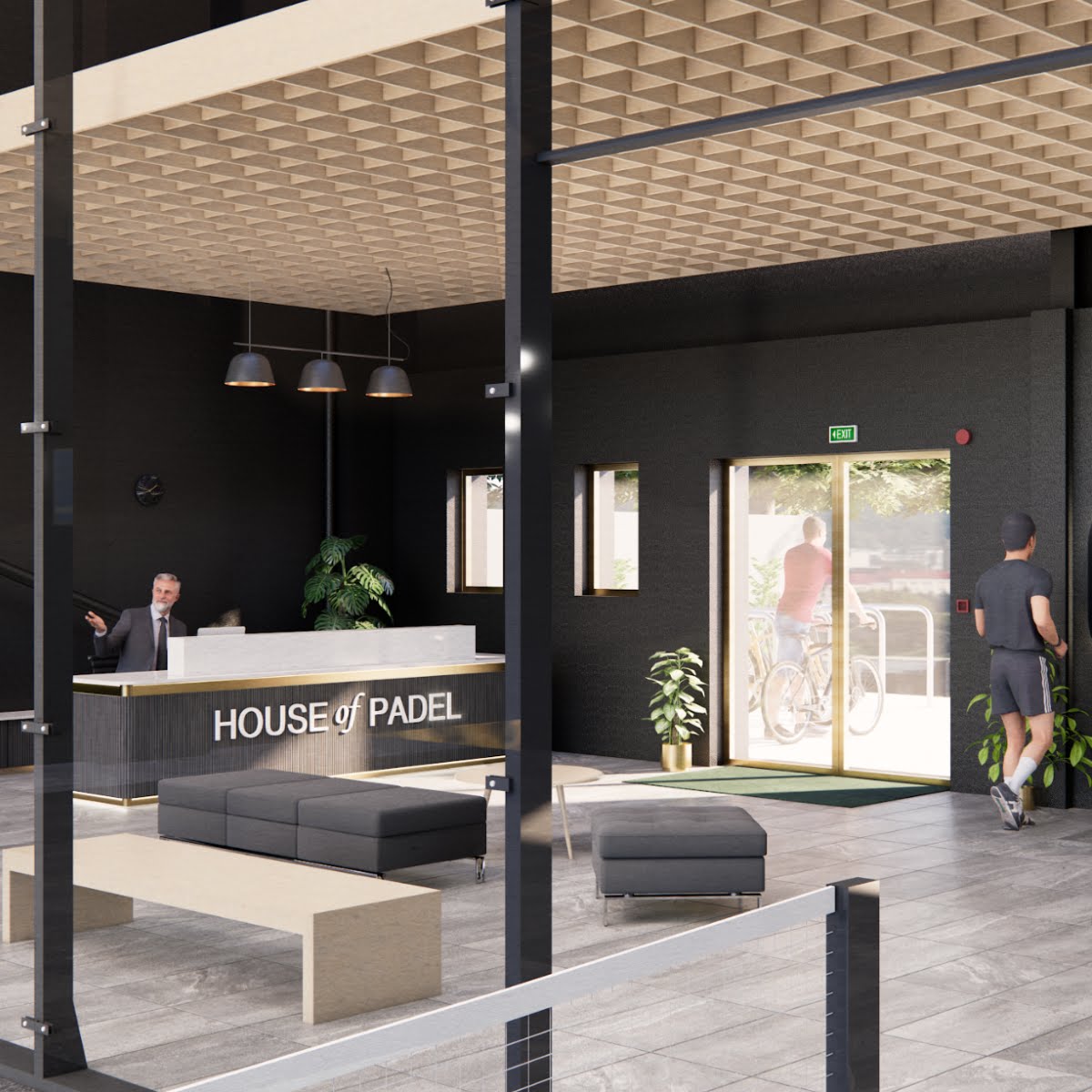 House of Padel, opening in Dublin 24