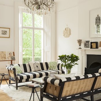 A London townhouse tour of V&A tastemaker Harriet Anstruther