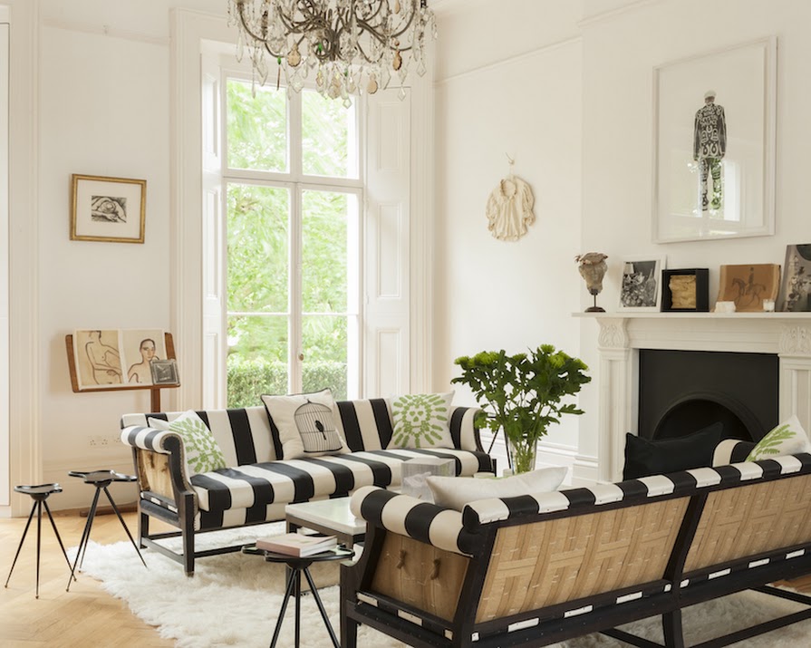 A London townhouse tour of V&A tastemaker Harriet Anstruther
