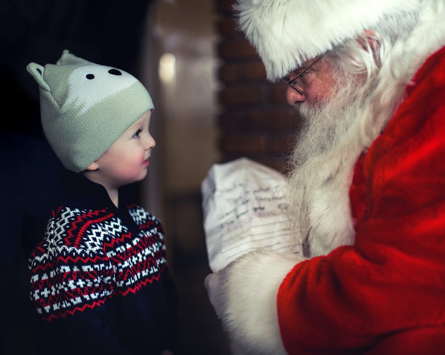 The world according to children writing their Santa letters