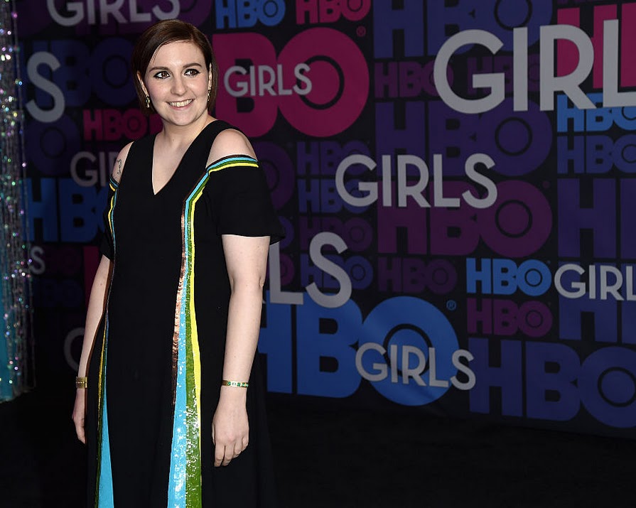 Lena Dunham Is Done With Letting Her Images Get Airbrushed