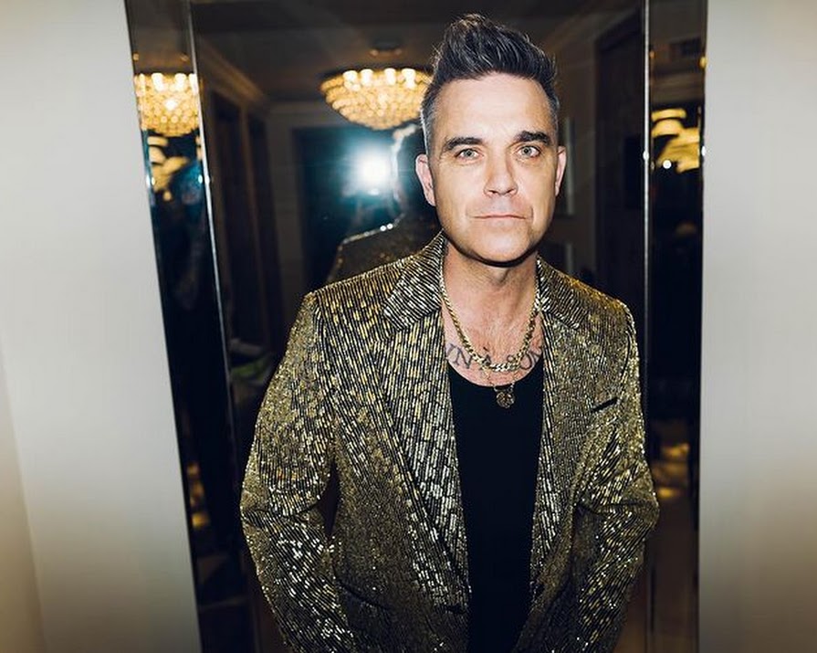 Robbie Williams says he was once targeted by a hitman at the height of his fame