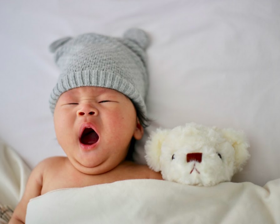 Up all night with baby? Here’s how much sleep parents of newborns really get