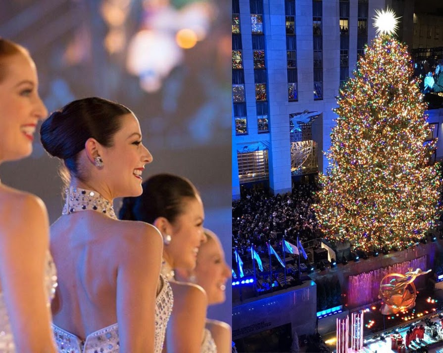 Christmas in New York: The famous Rockefeller tree is officially lit