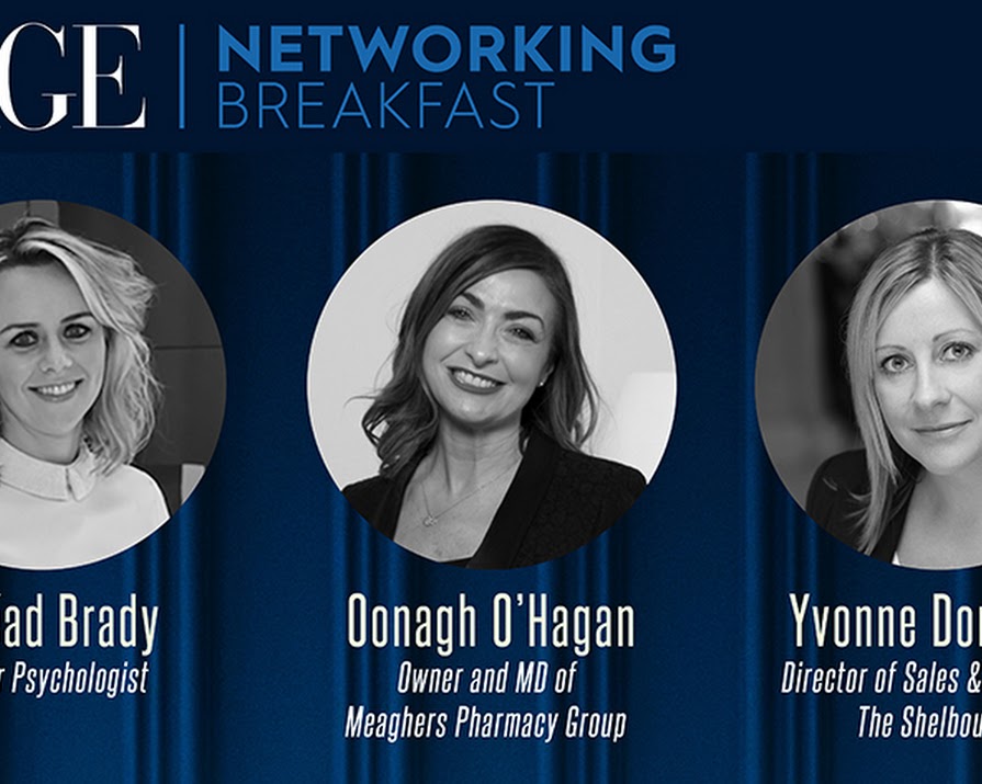 Image networking breakfast: Meet trailblazing businesswomen refashioning our ‘ways to work’