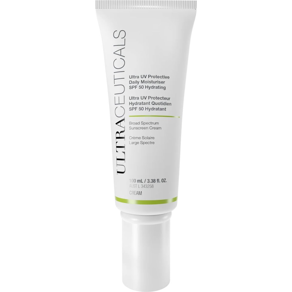 Ultraceuticals Ultra UV Protective Daily Moisturiser SPF 50 Hydrating, €54.50