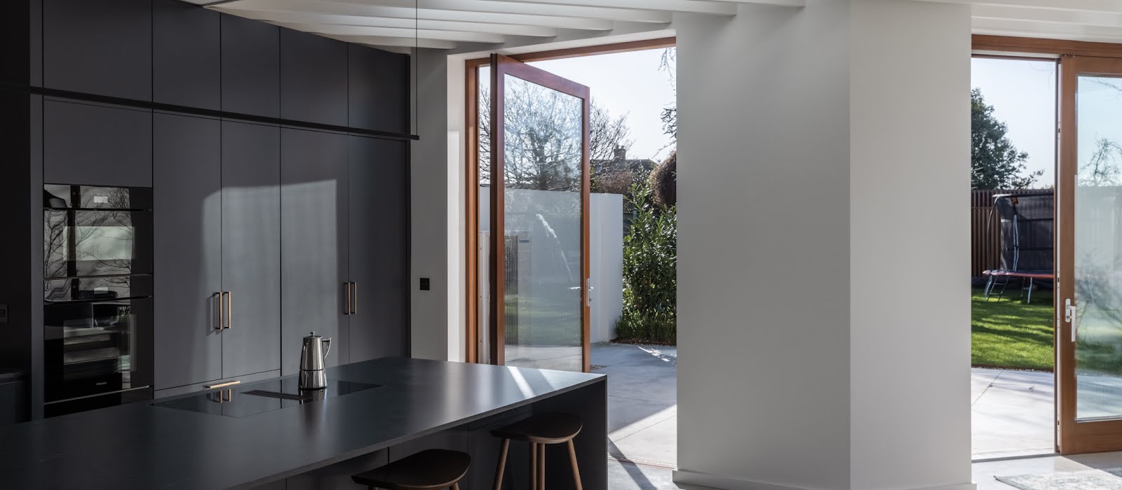 This Clontarf home was reconfigured to streamline the layout and maximise its views
