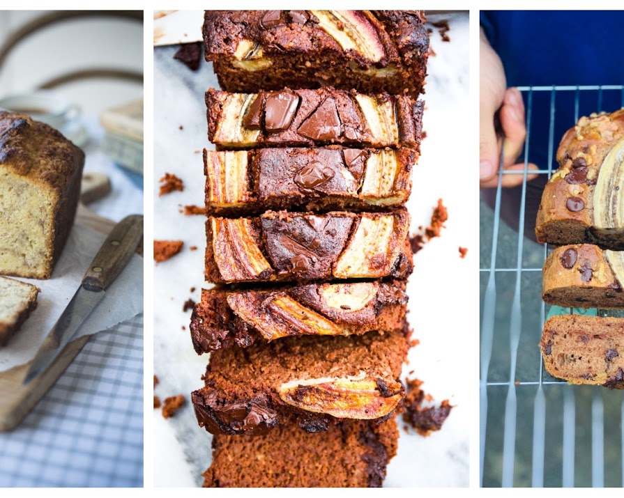 Lean into the banana bread trend: this is how 5 top Irish foodies like to make it
