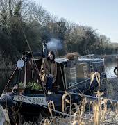 Inside this gorgeous Kildare houseboat, home to a creative couple